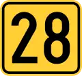 Image illustrative de l’article Route magistrale 28 (Serbie)