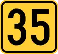 Image illustrative de l’article Route magistrale 35 (Serbie)