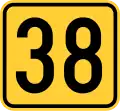 Image illustrative de l’article Route magistrale 38 (Serbie)
