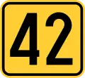 Image illustrative de l’article Route magistrale 42 (Serbie)