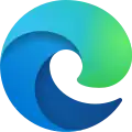 Description de l'image Microsoft Edge logo (2019).svg.