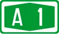 Image illustrative de l’article Autoroute A1 (Serbie)