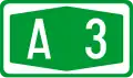 Image illustrative de l’article Autoroute A3 (Serbie)