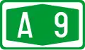 Image illustrative de l’article Autoroute A9 (Croatie)