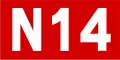 Image illustrative de l’article Route nationale 14 (Guinée)