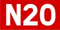 Image illustrative de l’article Route nationale 20 (Guinée)