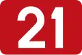 Image illustrative de l’article Route nationale 21 (Luxembourg)
