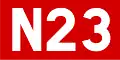 Image illustrative de l’article Route nationale 23 (Guinée)