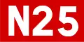 Image illustrative de l’article Route nationale 25 (Niger)