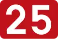 Image illustrative de l’article Route nationale 25 (Luxembourg)