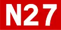 Image illustrative de l’article Route nationale 27 (Guinée)