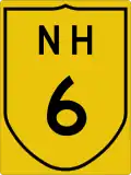 Image illustrative de l’article Route nationale 6 (Inde)