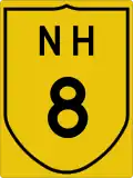 Image illustrative de l’article Route nationale 8 (Inde)
