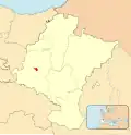 Localisation de Urbiola