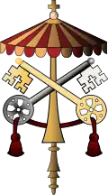 Armoiries pontificales de Paul III.