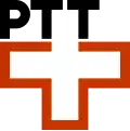 logo de Postes, téléphones et télégraphes