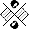 Description de l'image Pictogramme natation JO 2024.svg.