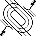 Description de l'image Pictogramme para-athlétisme JP 2024.svg.