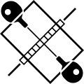 Description de l'image Pictogramme tennis de table JO 2024.svg.