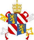 Blason du pape Pie IX
