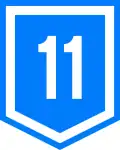 Image illustrative de l’article Route 11 (Uruguay)