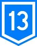 Image illustrative de l’article Route 13 (Uruguay)