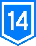 Image illustrative de l’article Route 14 (Uruguay)