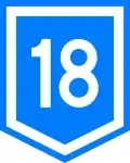 Image illustrative de l’article Route 18 (Uruguay)