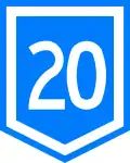 Image illustrative de l’article Route 20 (Uruguay)