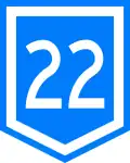 Image illustrative de l’article Route 22 (Uruguay)