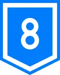 Image illustrative de l’article Route 8 (Uruguay)