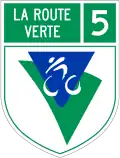 Image illustrative de l’article Route Verte 5