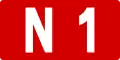 Image illustrative de l’article Route nationale 1 (Maroc)