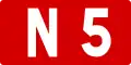 Image illustrative de l’article Route nationale 5 (Sénégal)
