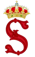 Description de l'image Royal Monogram of Queen Sofía of Spain.svg.