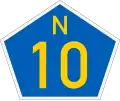Image illustrative de l’article Route nationale 10 (Afrique du Sud)
