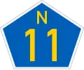 Image illustrative de l’article Route nationale 11 (Afrique du Sud)