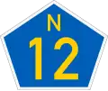 Image illustrative de l’article Route nationale 12 (Afrique du Sud)