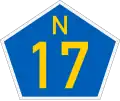 Image illustrative de l’article Route nationale 17 (Afrique du Sud)