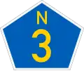 Image illustrative de l’article Route nationale 3 (Afrique du Sud)