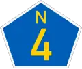 Image illustrative de l’article Route nationale 4 (Afrique du Sud)
