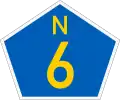 Image illustrative de l’article Route nationale 6 (Afrique du Sud)