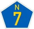 Image illustrative de l’article Route nationale 7 (Afrique du Sud)