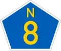Image illustrative de l’article Route nationale 8 (Afrique du Sud)