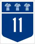 Image illustrative de l’article Autoroute 11 (Saskatchewan)