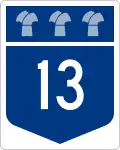 Image illustrative de l’article Route 13 (Saskatchewan)