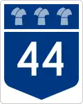 Image illustrative de l’article Route 44 (Saskatchewan)