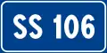 Image illustrative de l’article Route nationale 106 (Italie)