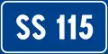 Image illustrative de l’article Route nationale 115 (Italie)