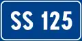 Image illustrative de l’article Route nationale 125 (Italie)